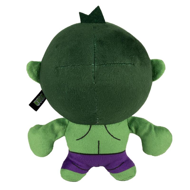 Hulk Squeaky Plush Dog & Cat Toy Image 2