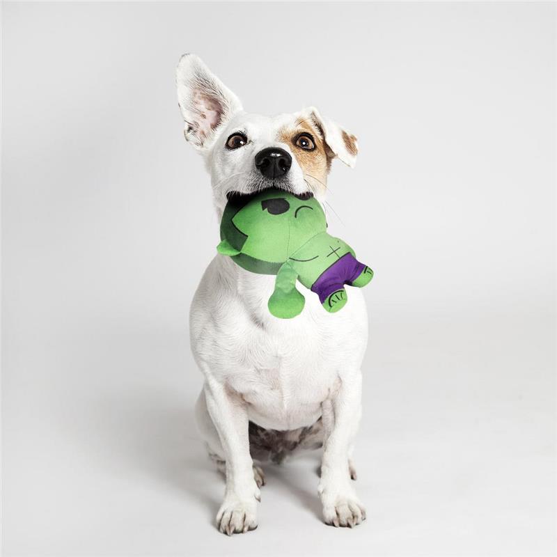 Hulk Squeaky Plush Dog & Cat Toy Image 7