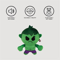 Thumbnail for Hulk Squeaky Plush Dog & Cat Toy Image 8