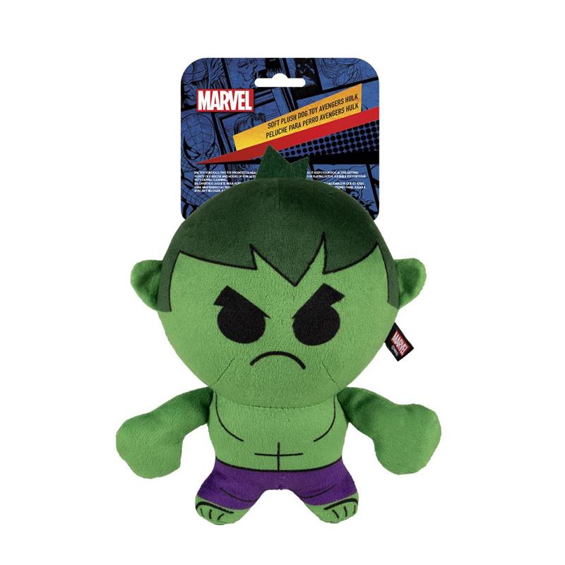 Hulk Squeaky Plush Dog & Cat Toy Image 9