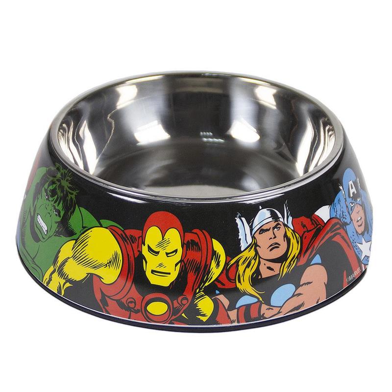 Marvel Avengers Pet Feeding Bowl  Image 1