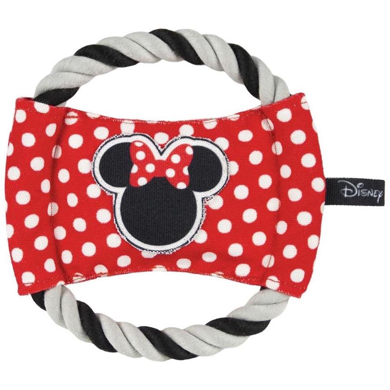 Minnie Dog Dental Rope Toy Image 1