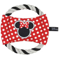 Thumbnail for Minnie Dog Dental Rope Toy Image 1