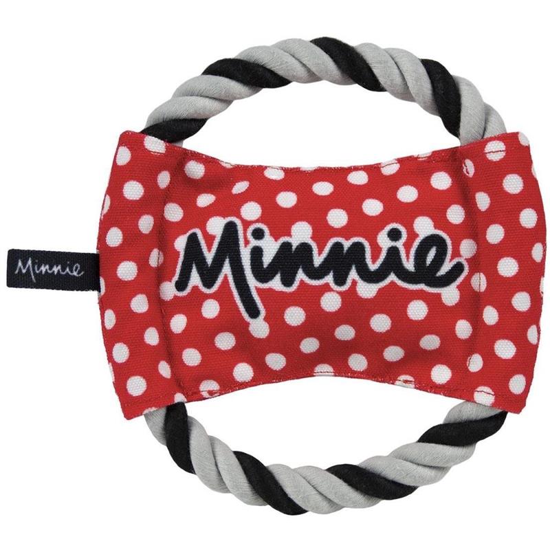 Minnie Dog Dental Rope Toy Image 2