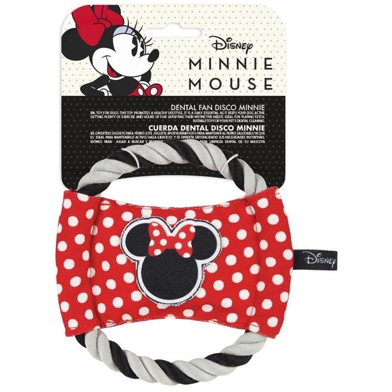 Minnie Dog Dental Rope Toy Image 8