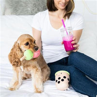 Thumbnail for Pearhead Boba Bubble Tea & Mochi Dog Toys, 2 count Image 2