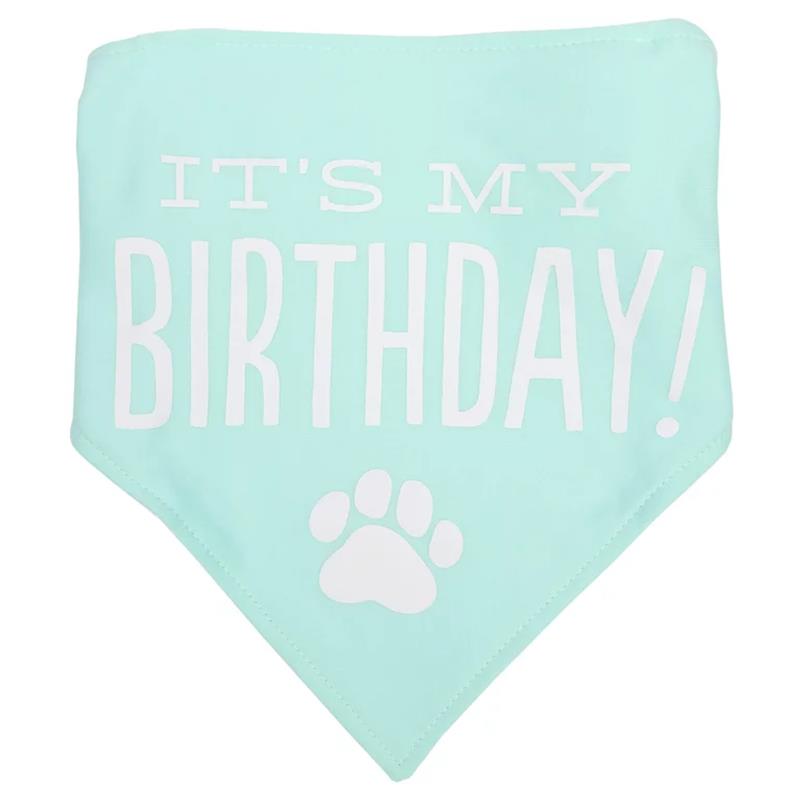 Pearhead Pet Birthday Pawty Kit Includes Toy, Party Hat and Party Bandana Image 4