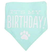 Thumbnail for Pearhead Pet Birthday Pawty Kit Includes Toy, Party Hat and Party Bandana Image 4