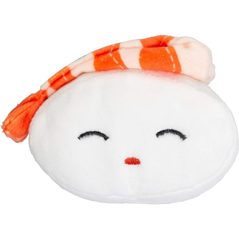 Pearhead sushi plush squeaky dog toy set Image 2