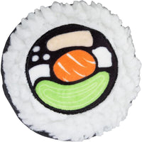 Thumbnail for Pearhead sushi plush squeaky dog toy set Image 4