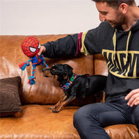 Thumbnail for Spiderman Dog Dental Rope Plush Toy Image 7