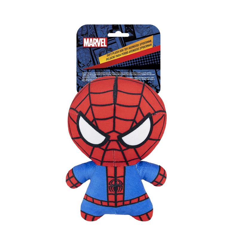 Spiderman Dog & Cat Plush Toy Image 5