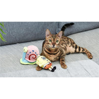 Thumbnail for Spongebob and Gary Catnip Plush 2pc Toy Set Image 2