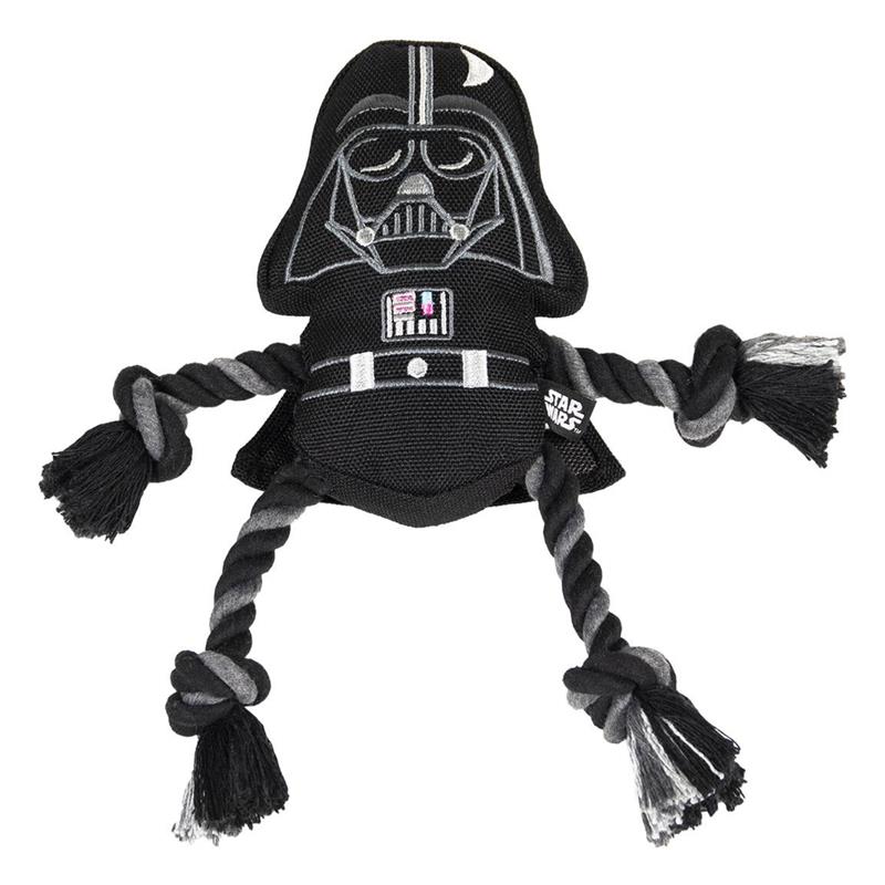 Star Wars Darth Vader Dog Rope Plush Toy  Image 1