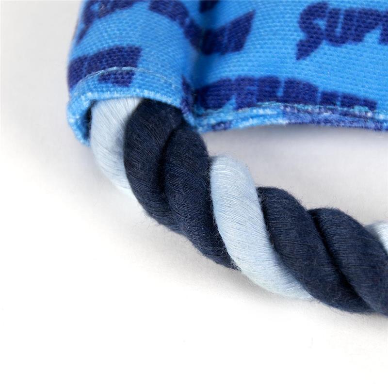 Superman Dog Dental Rope Toy Image 5